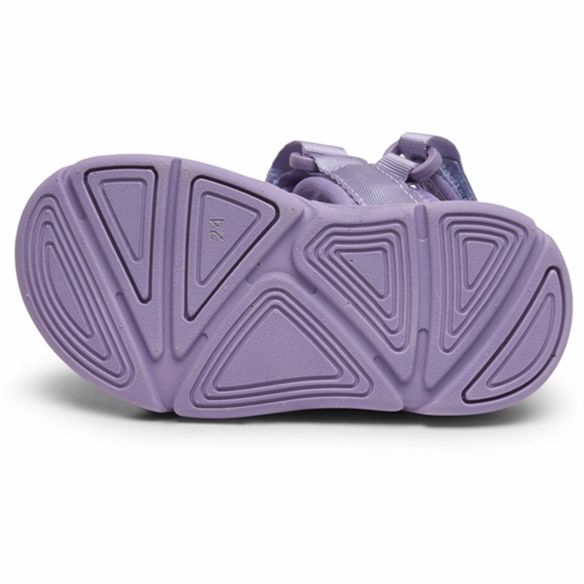 Future-Form Quiet Boldness Bisgaard Louis Sandal Lavender