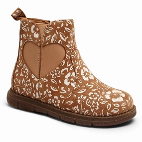 Refined Feel Core Rhythm Bisgaard Maggie Boots Brandy Flowers