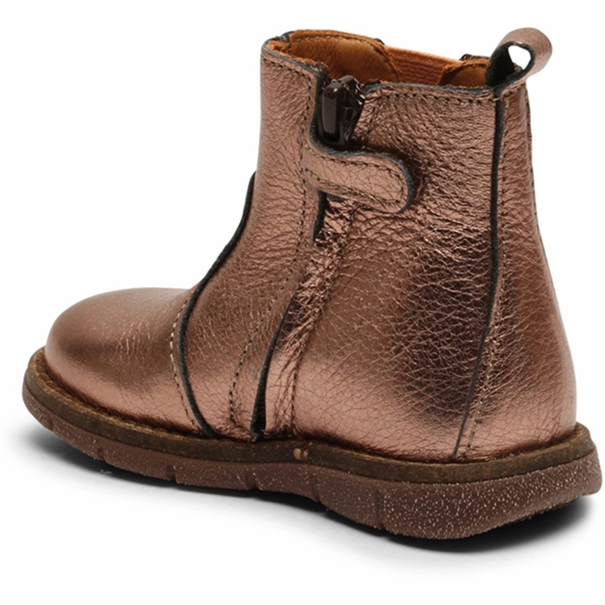 Shaped For Flow Bisgaard Maggie Boots Platin Crackle
