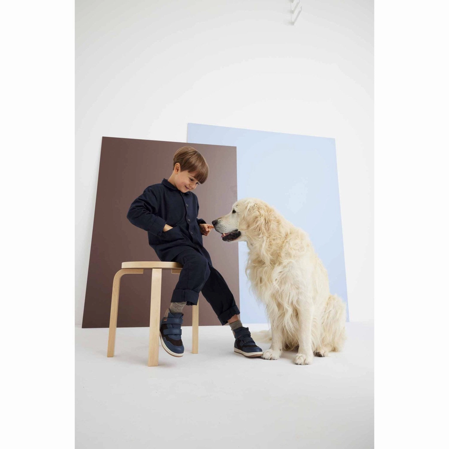 In-Motion Look Bisgaard Marine Matty Tex Vinterst?Vler