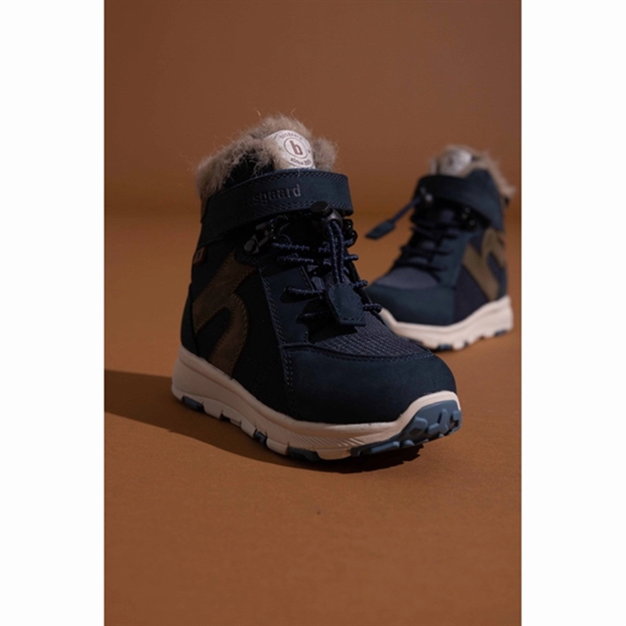 Refined Moves Lightweight Presence Bisgaard Marlon Tex Boots Navy