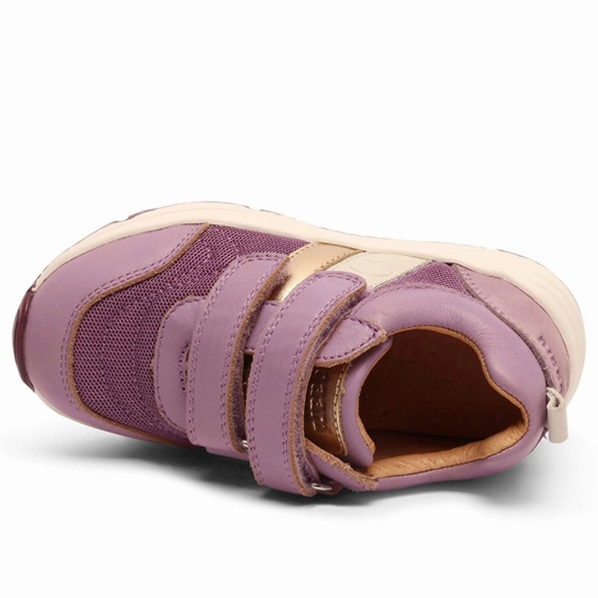 Your Rhythm Layer Bisgaard Matti S Velcro Shoe Purple