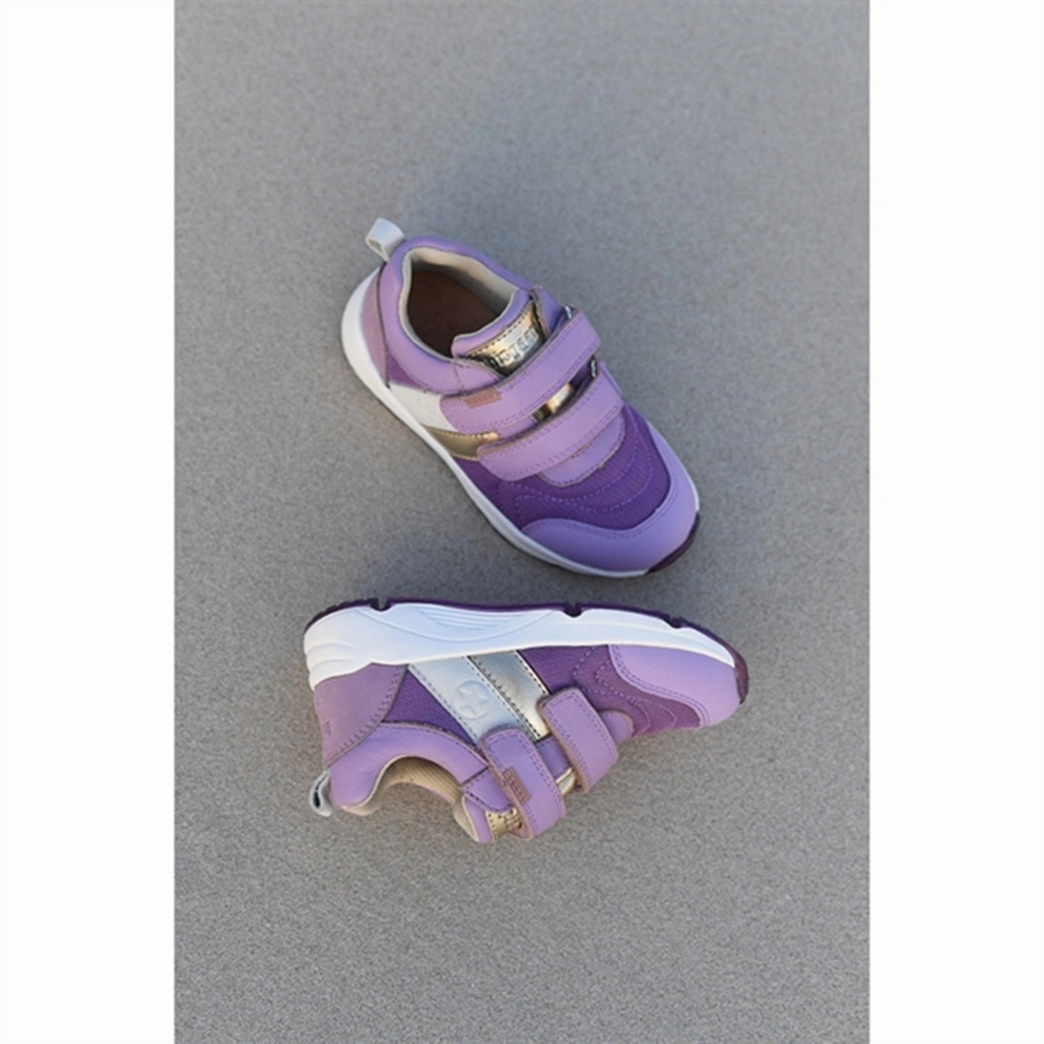 Comfort In Motion Bisgaard Matti S Velcro Shoe Purple