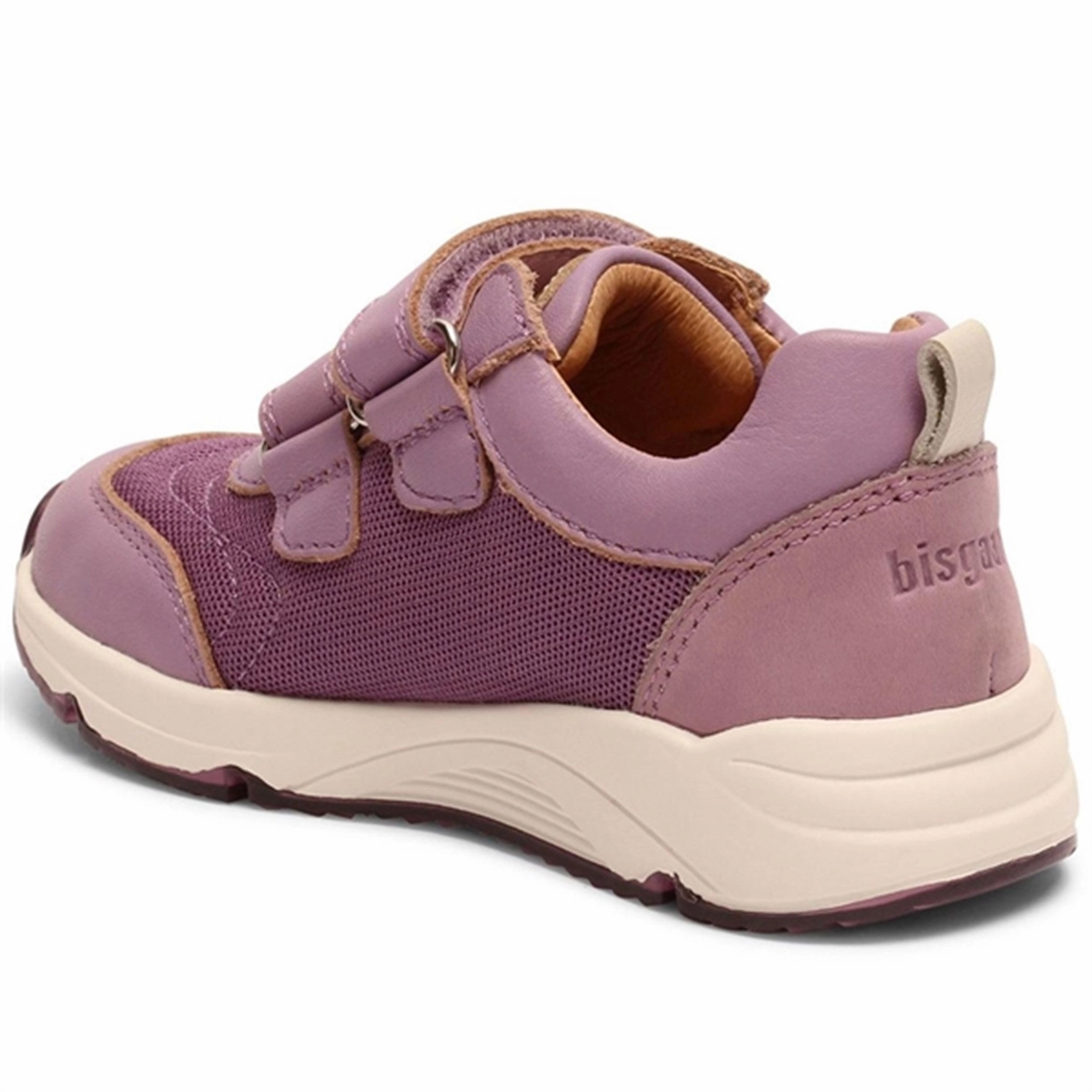 Streamlined Look Bisgaard Matti S Velcro Shoe Purple