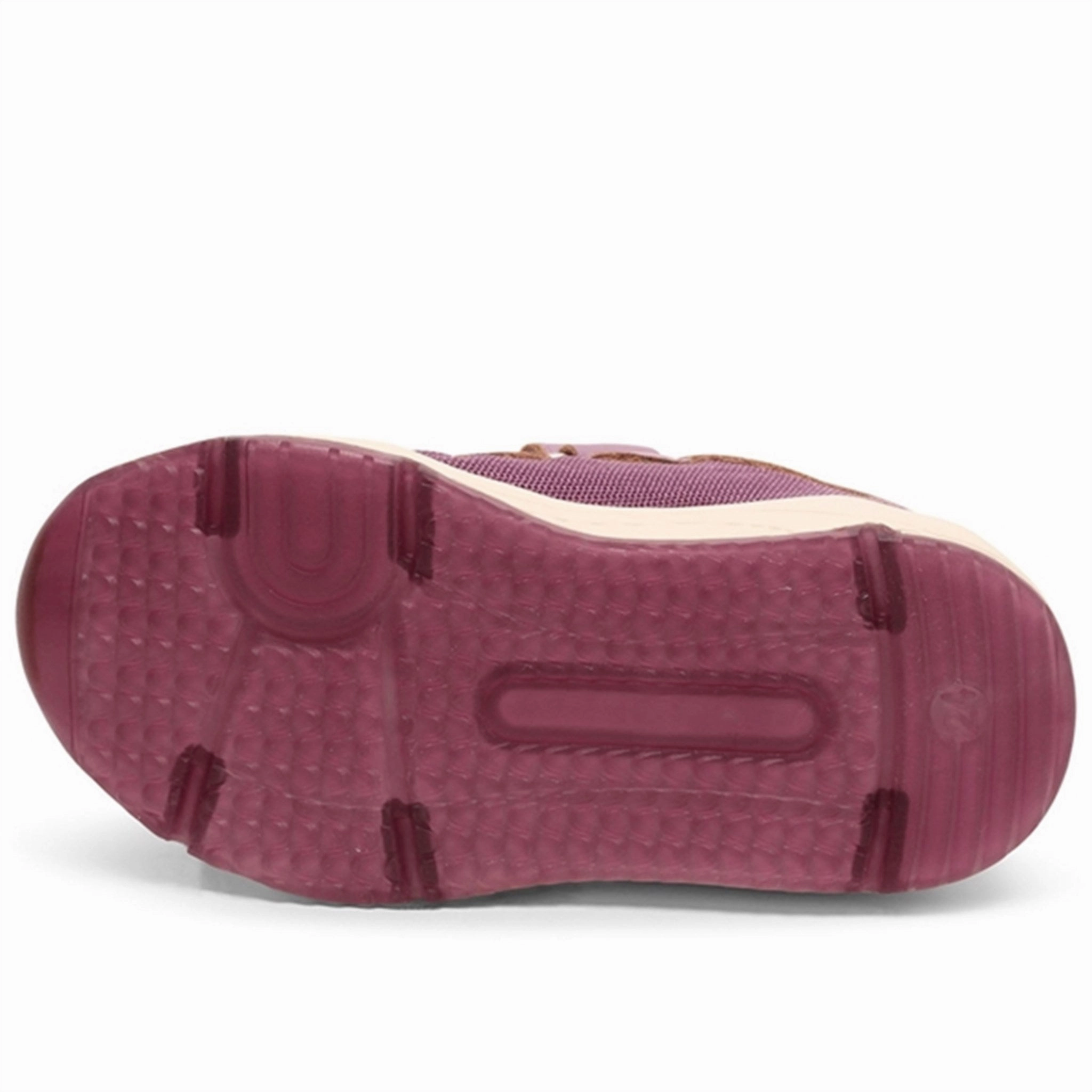 Bisgaard Matti S Velcro Shoe Purple Feel The Flow