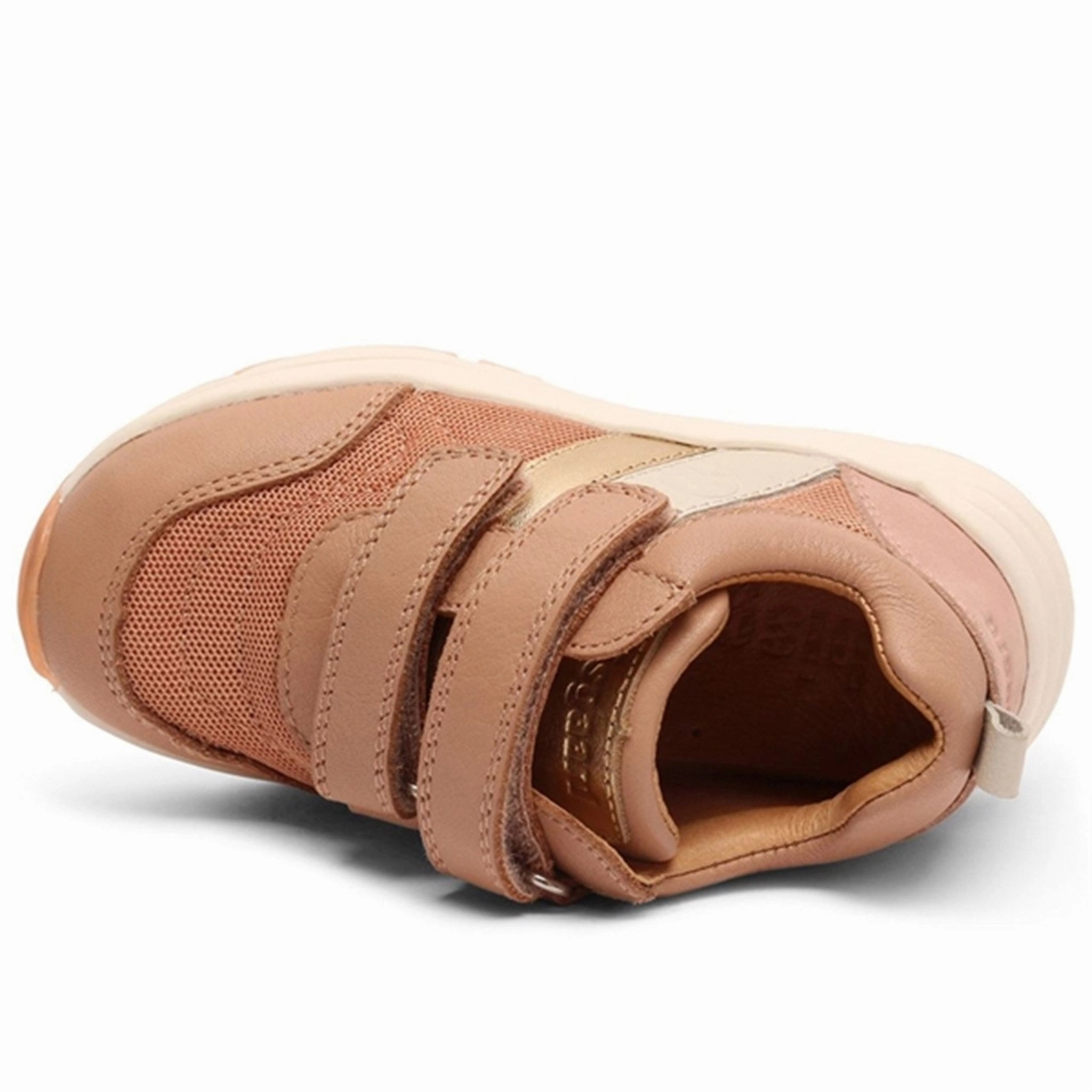 Bisgaard Matti S Velcro Shoe Rose Refined Flowwear Optimized Rhythm