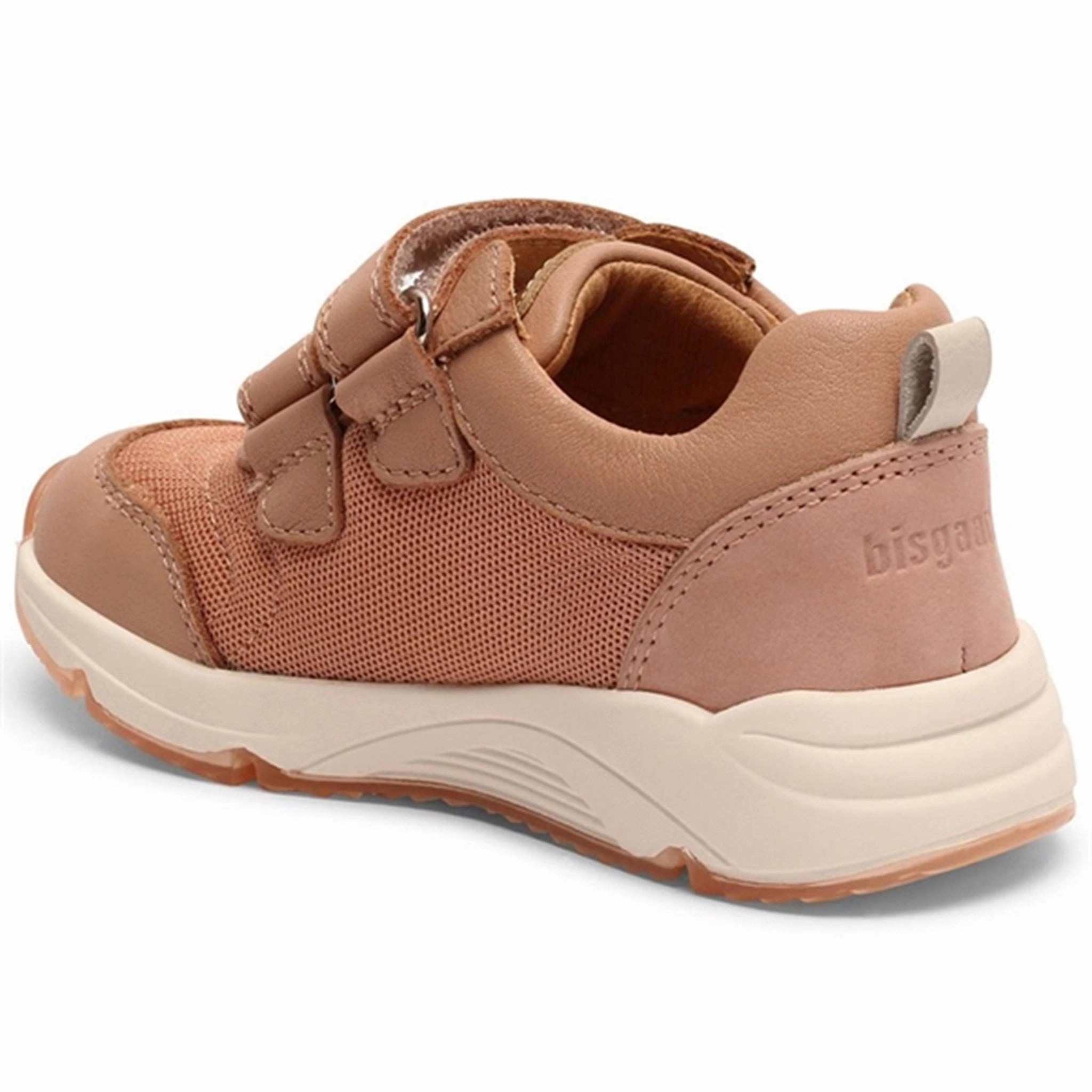 Bold And Clean Style Meets Tech Bisgaard Matti S Velcro Shoe Rose