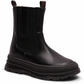Reimagined Comfort Designed To Explore Bisgaard Mila Lamb Boots Black