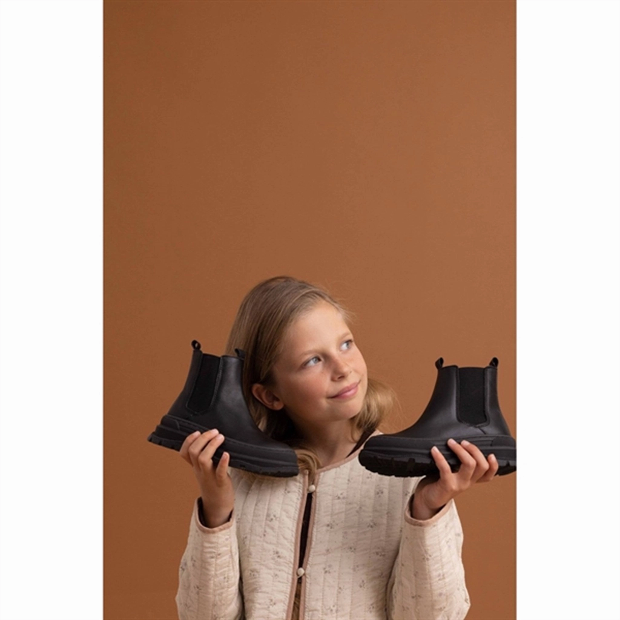 Bisgaard Mila Lamb Boots Black Rhythm-Based Wear