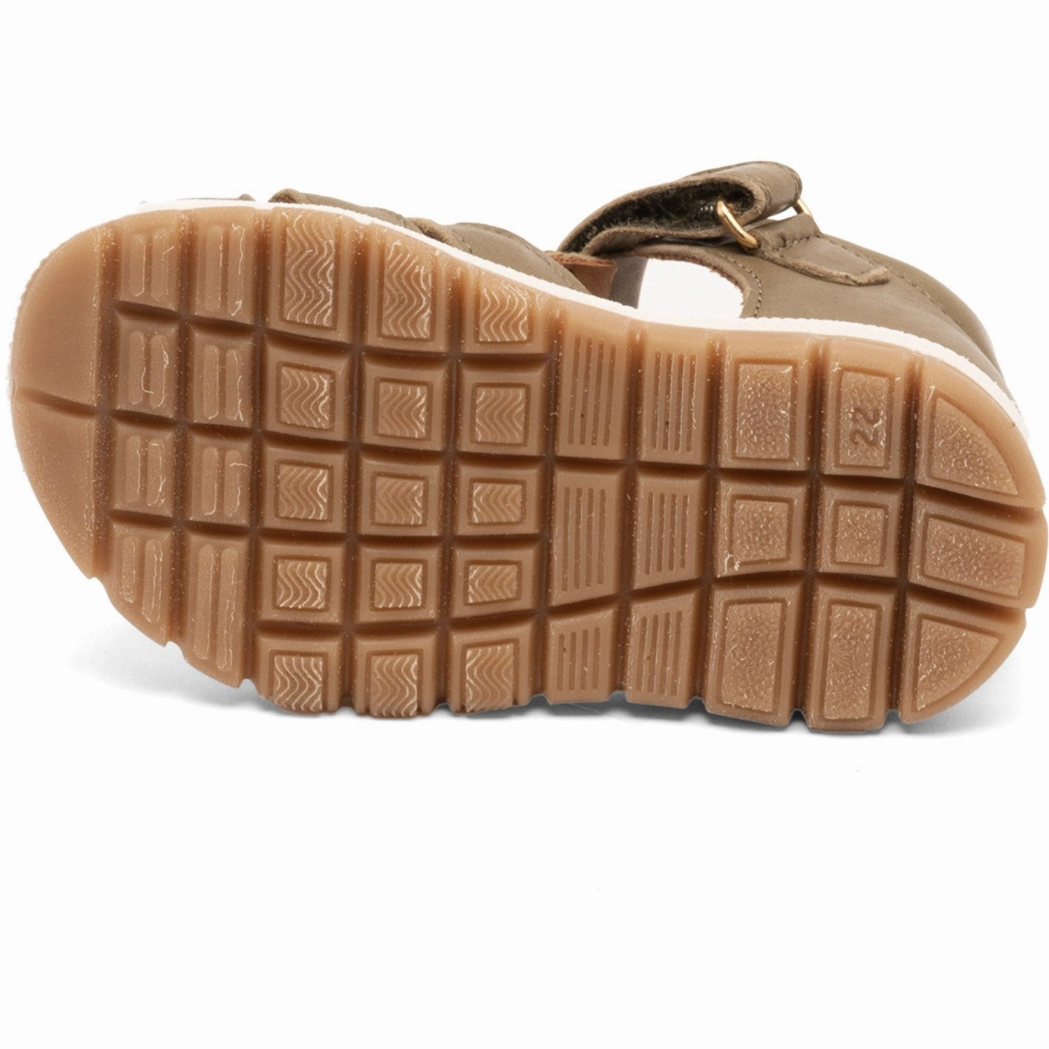 Ease Daily Bisgaard Moss Angus Sandal