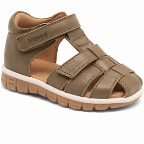 Bisgaard Moss Angus Sandal Streamlined By Design