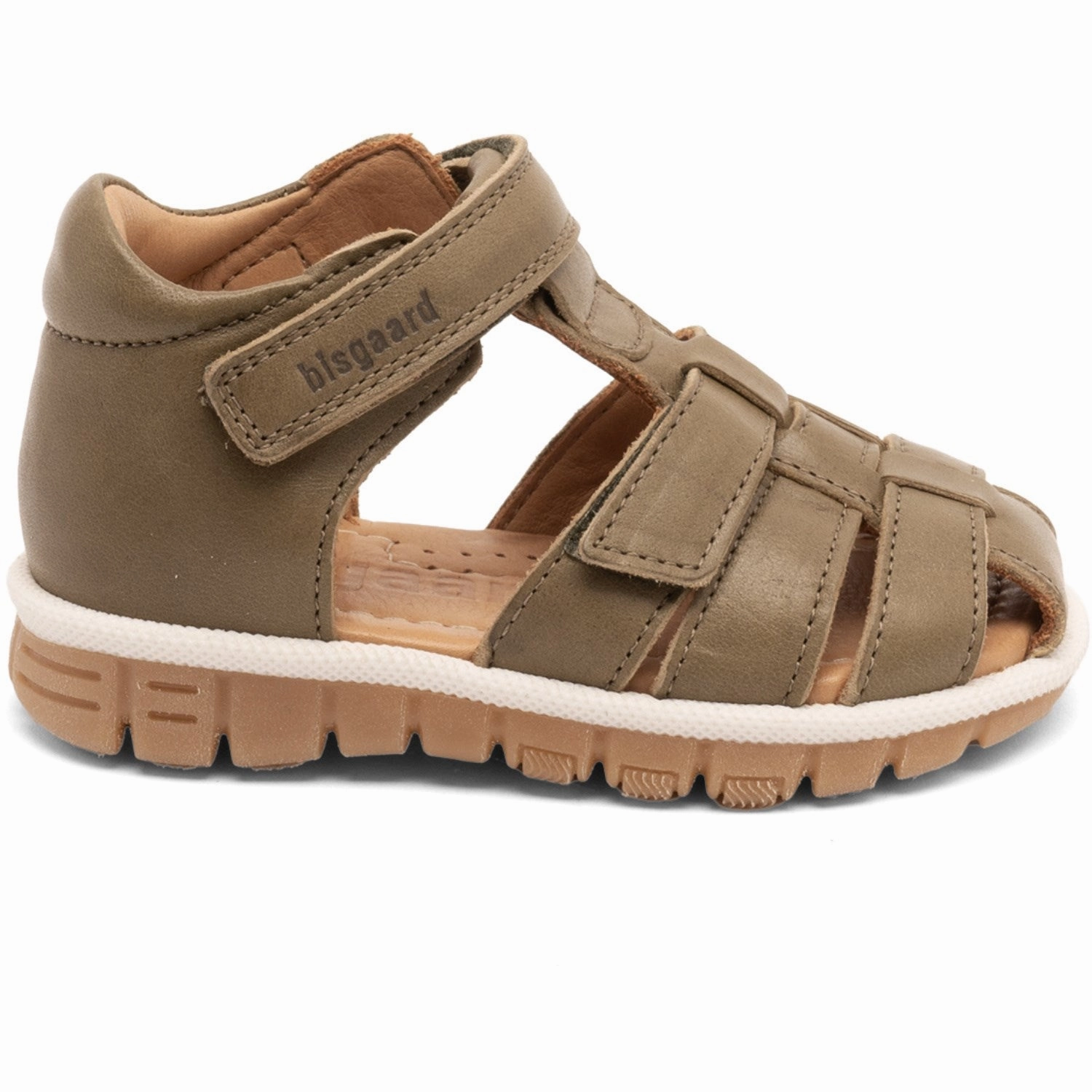 Layer Up Smart Bisgaard Moss Angus Sandal