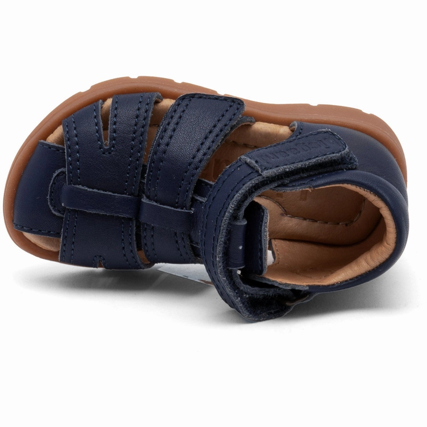 Movement Layers Bisgaard Navy Frans Sandal