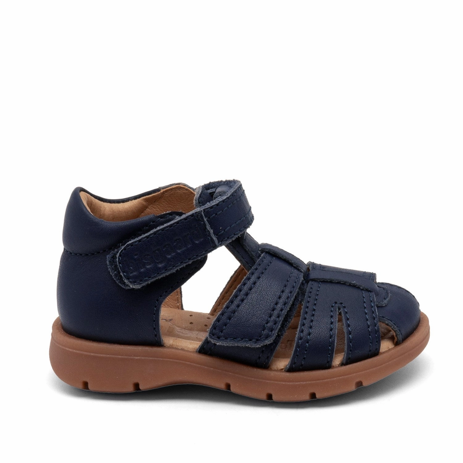 Bisgaard Navy Frans Sandal Built For Feel Structured Motion