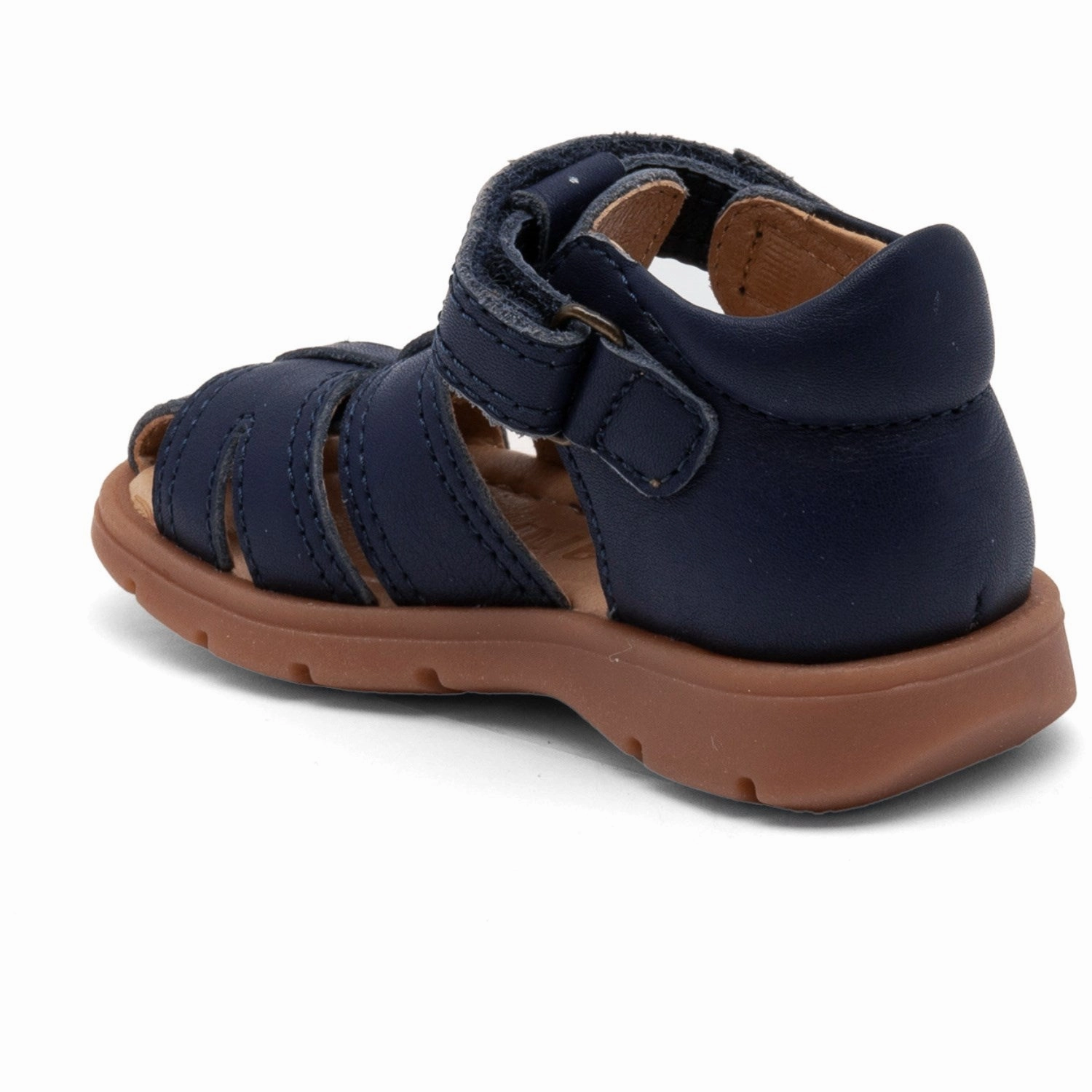 Bisgaard Navy Frans Sandal Effortless Edge Universal Function