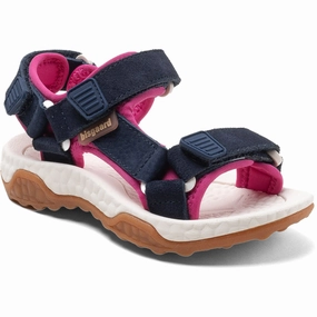 Bisgaard Navy Raden Sandal Performance Meets Style