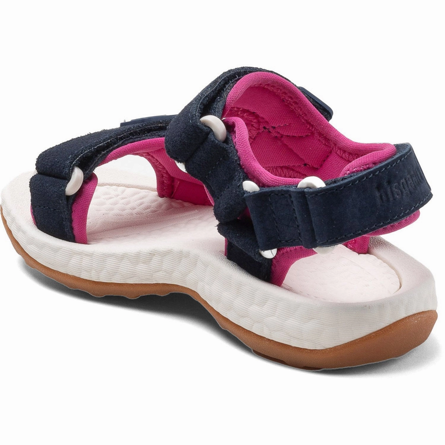Bisgaard Navy Raden Sandal Cool Crafted