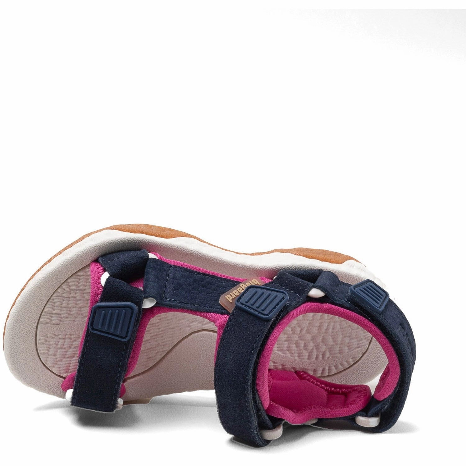 Bisgaard Navy Raden Sandal Cool Crafted