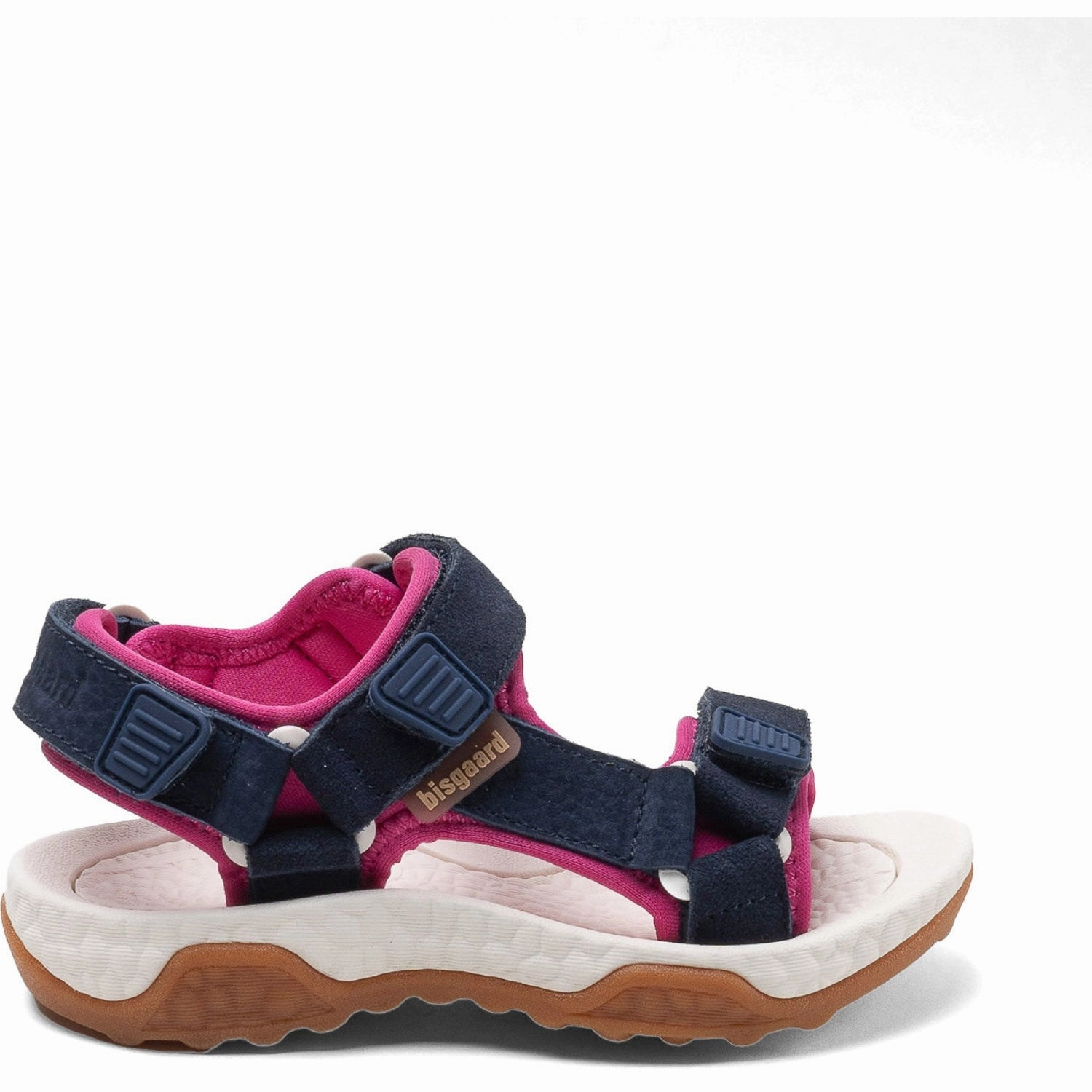 Essential Drop Step Into Rhythm Bisgaard Navy Raden Sandal