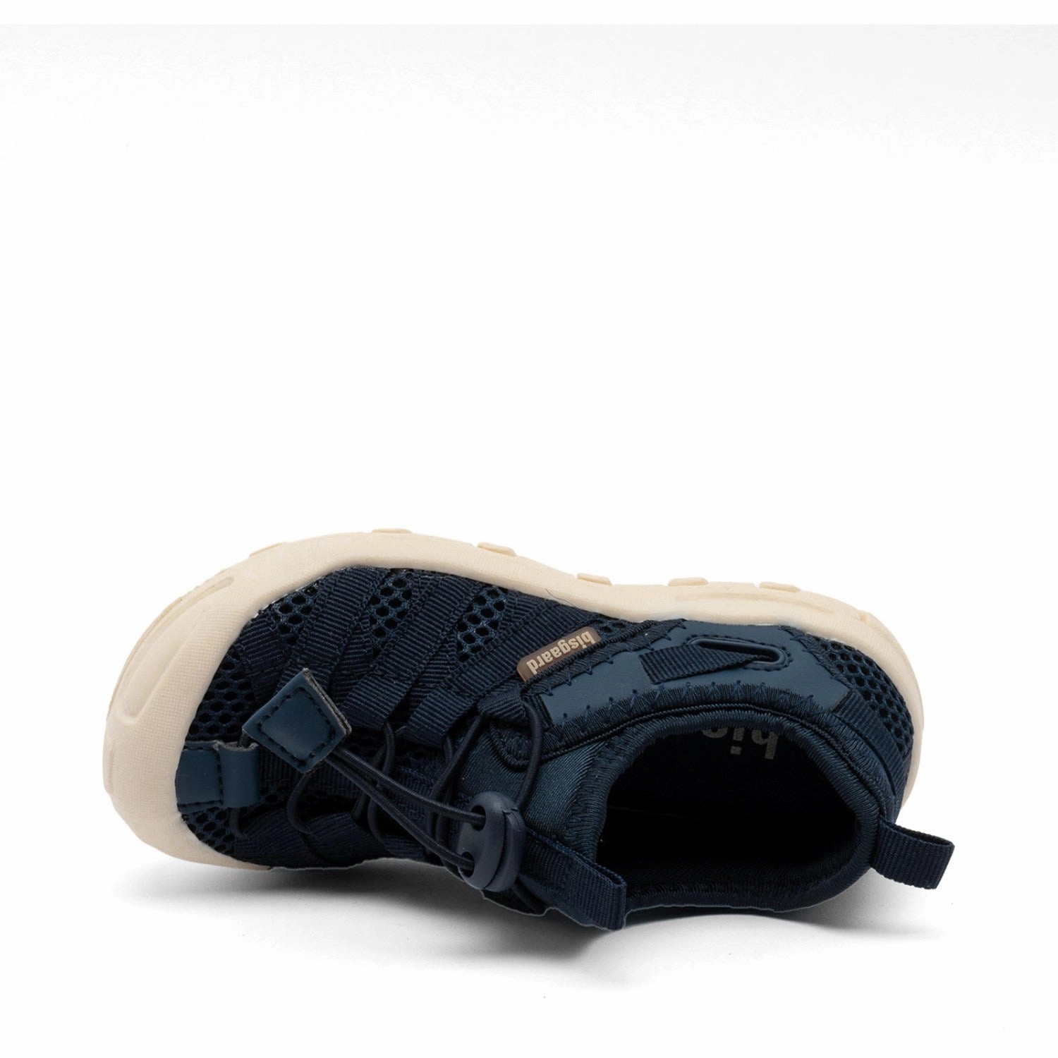 Bisgaard Navy Zion Lace Shoe Streamlined By Design
