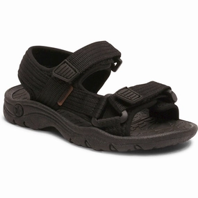 Bisgaard Nico S Sandal Black Ease-Forward Fit Clean Citywear