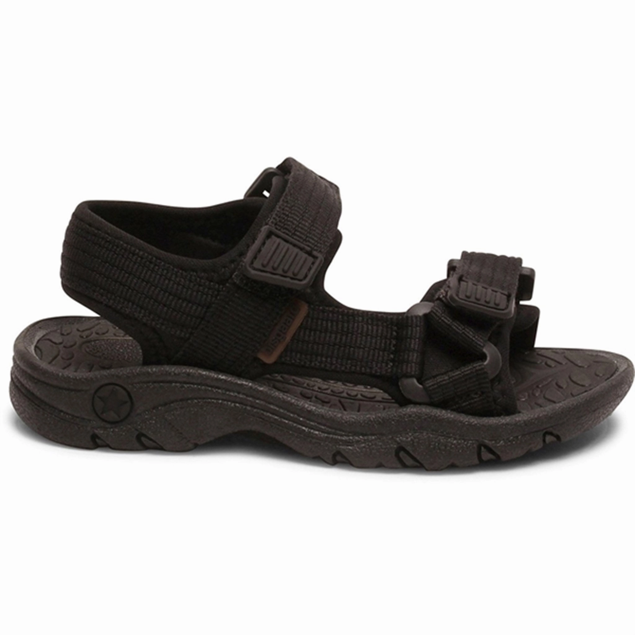 Bisgaard Nico S Sandal Black Fluid Design Seamless Transitions
