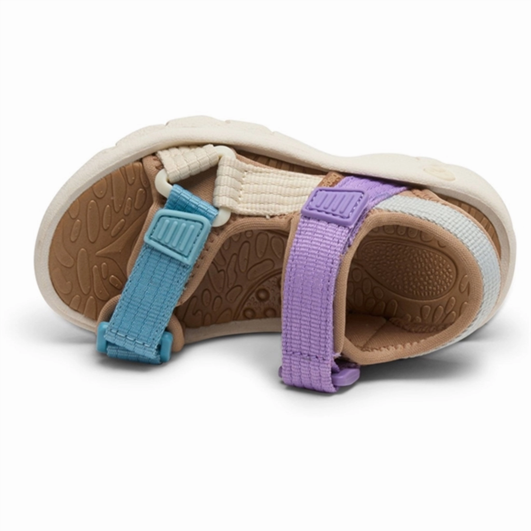 Bisgaard Nico Sandal Purple Expressive Minimal