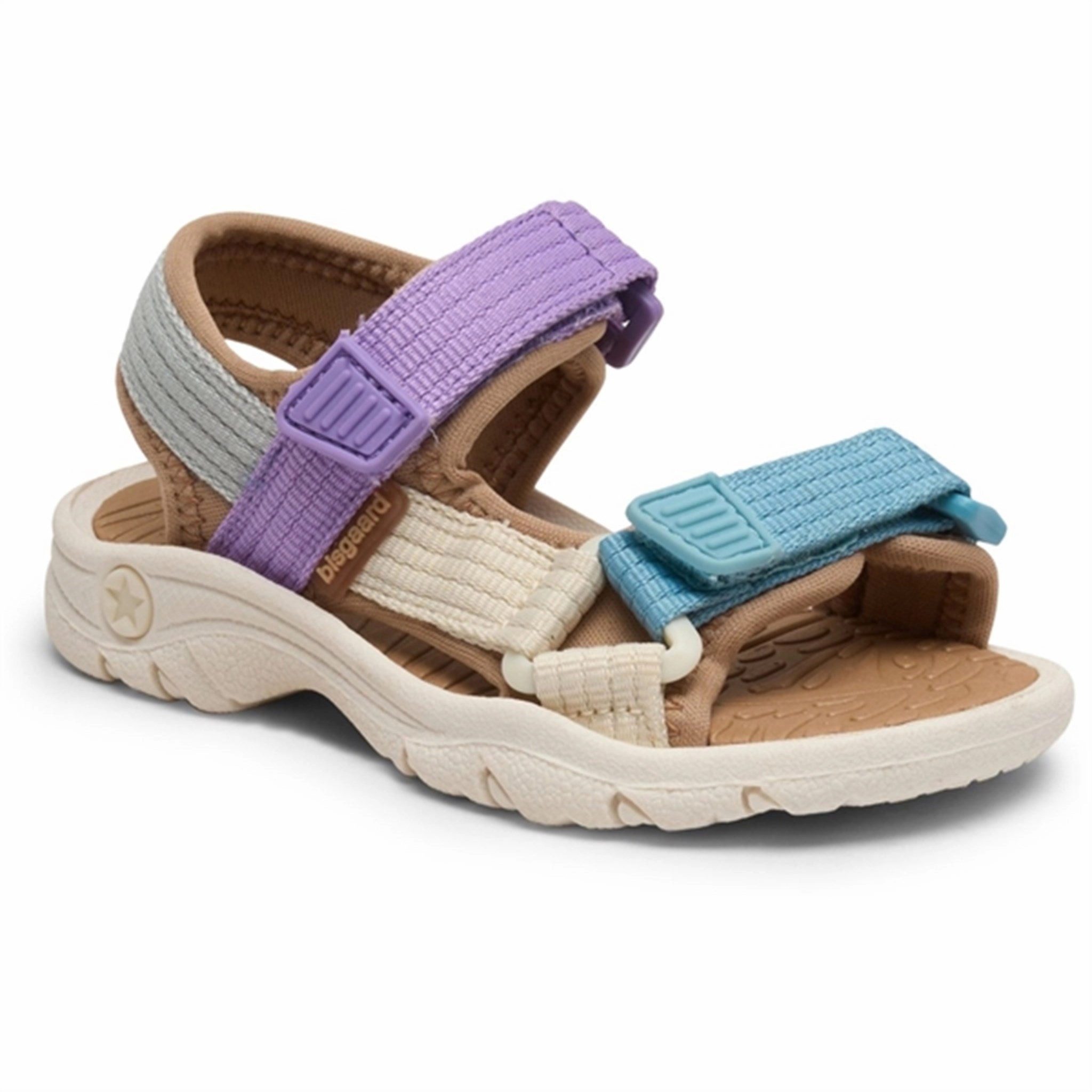 Essential Drop Breathe And Move Bisgaard Nico Sandal Purple