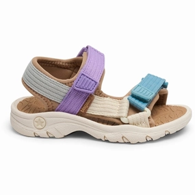 Bisgaard Nico Sandal Purple Shaped For Flow