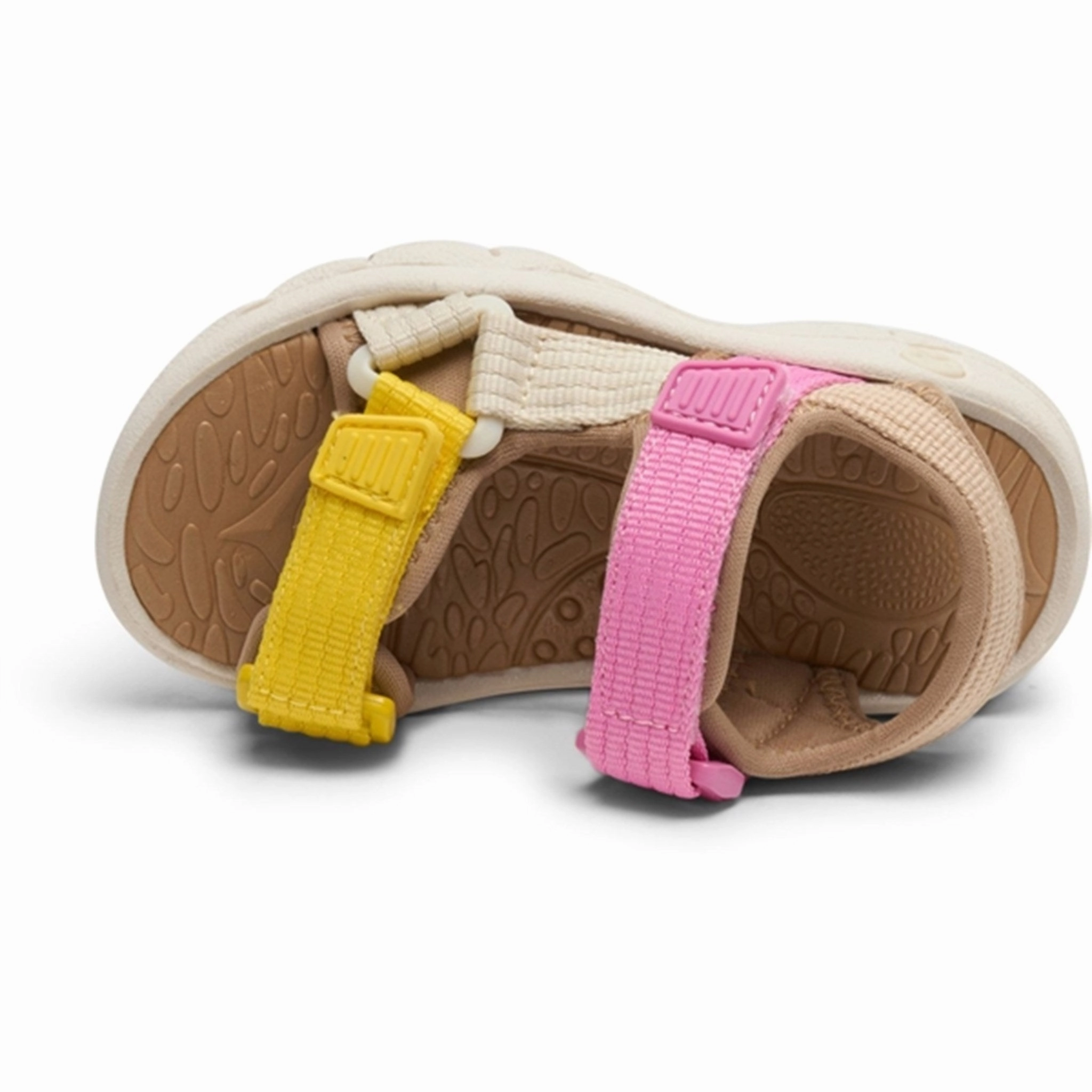 Refined Versatility Bisgaard Nico Sandal Yellow/Pink