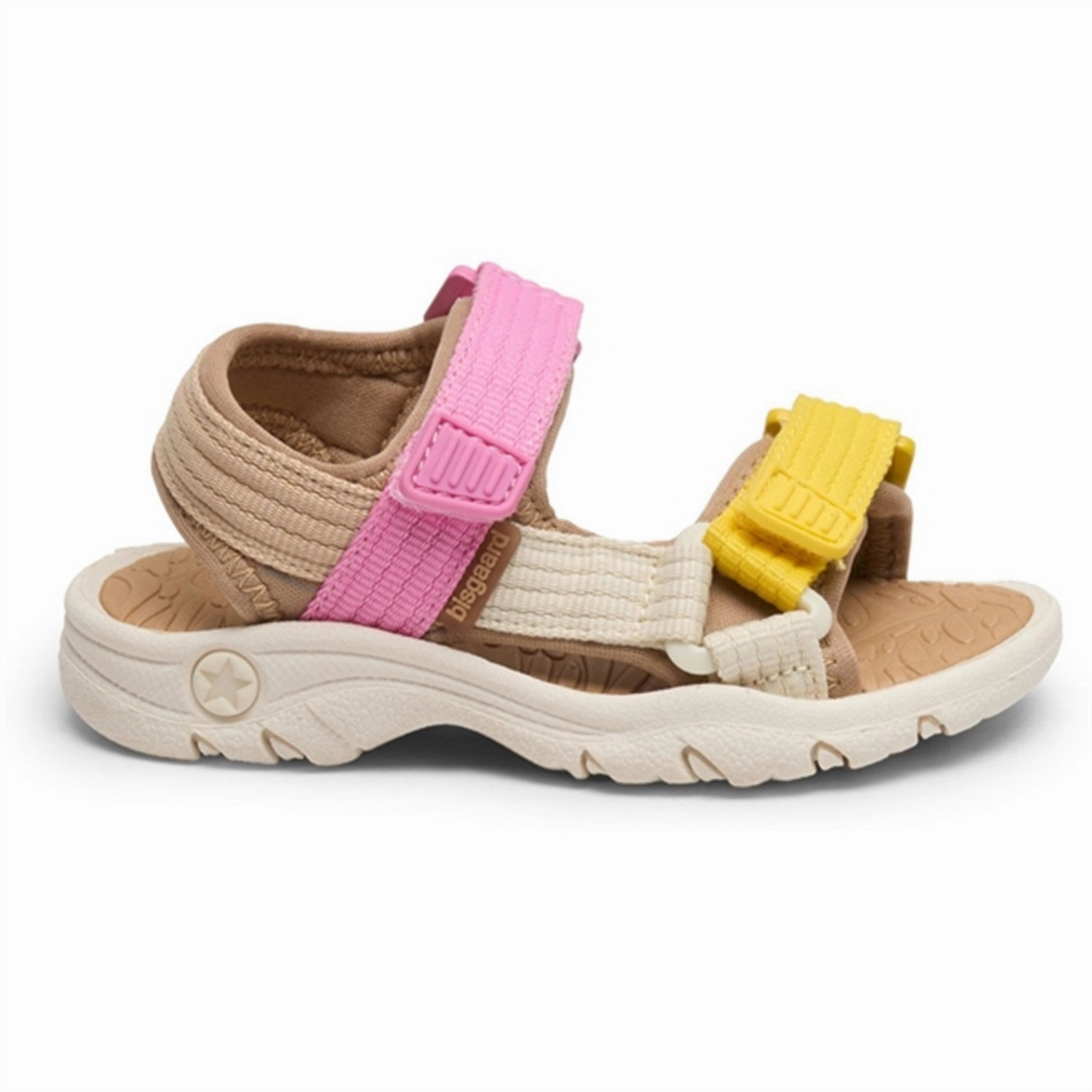 Smart Function Next-Gen Design Bisgaard Nico Sandal Yellow/Pink