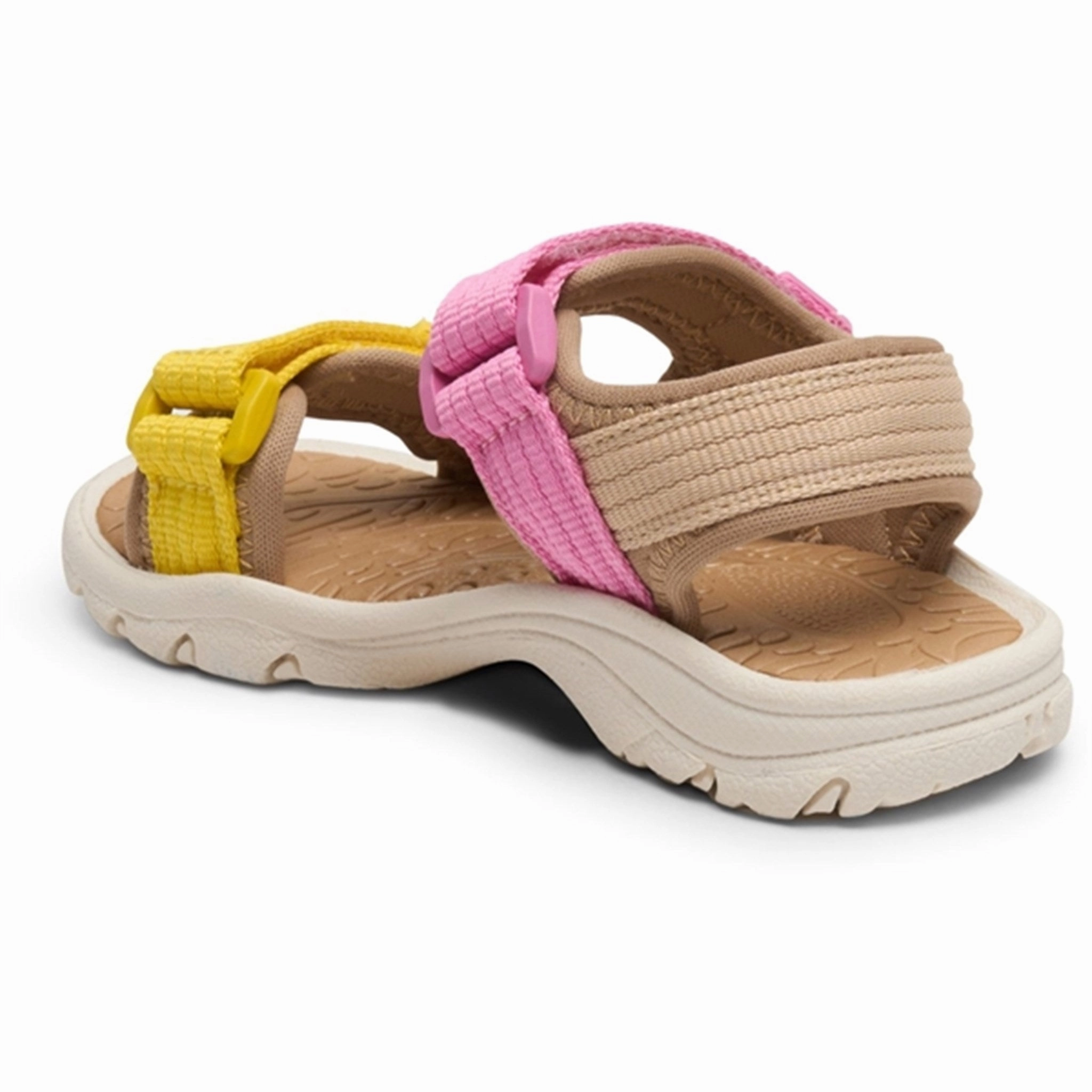 Wear Reimagined Bisgaard Nico Sandal Yellow/Pink
