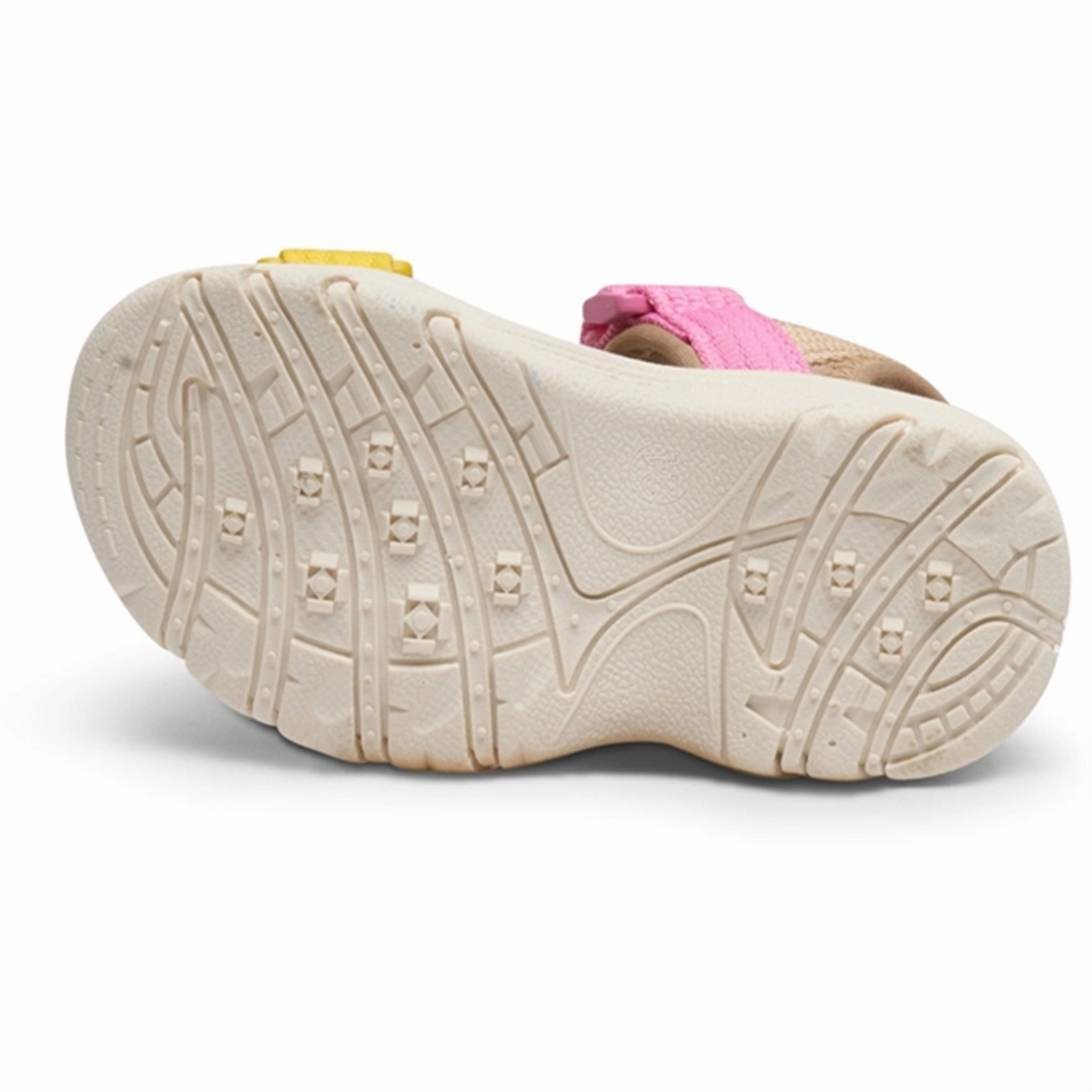 Bisgaard Nico Sandal Yellow/Pink Clean Profile