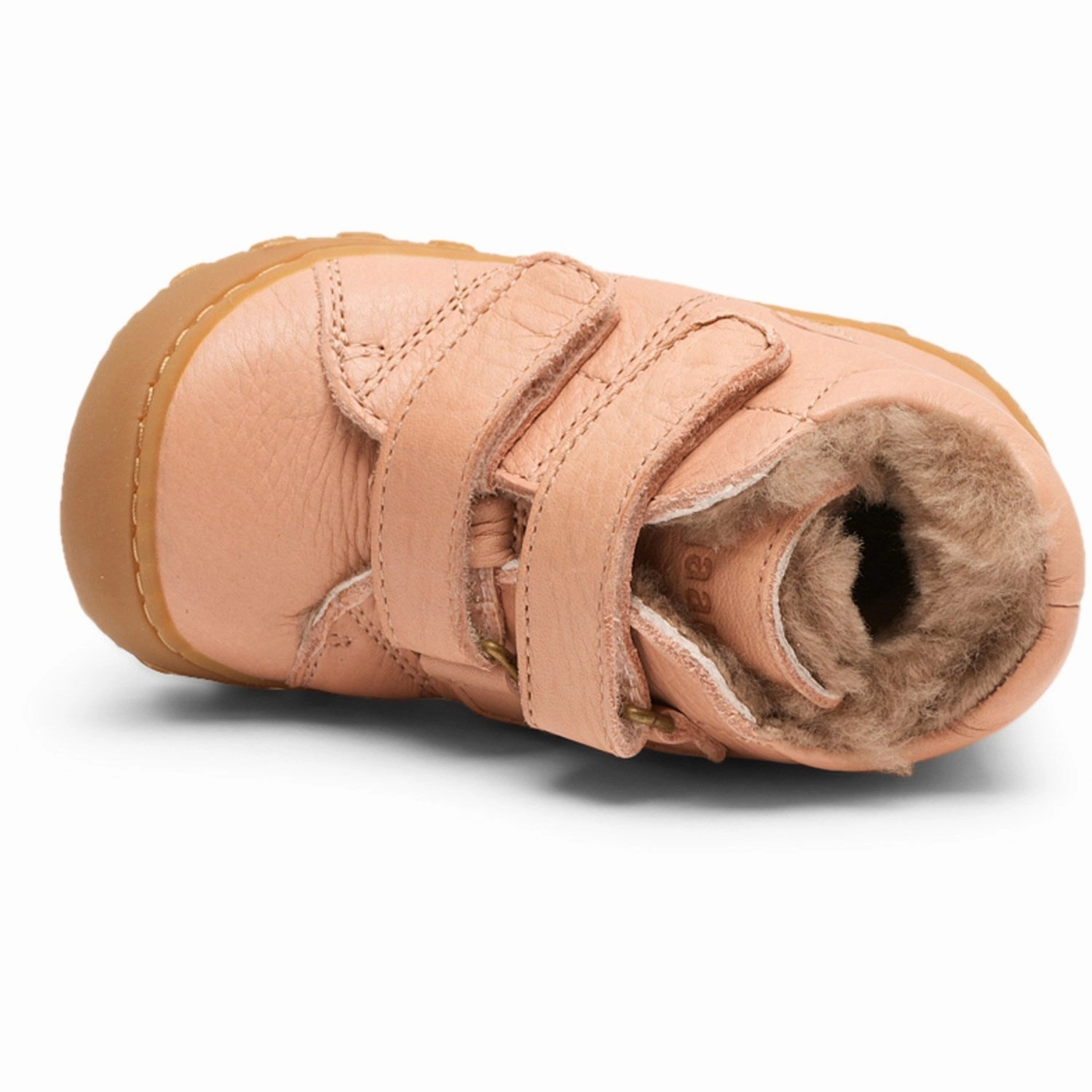 Bisgaard Nude Hale V Lamb Beginner Shoes Precision-Made Effortless Utility