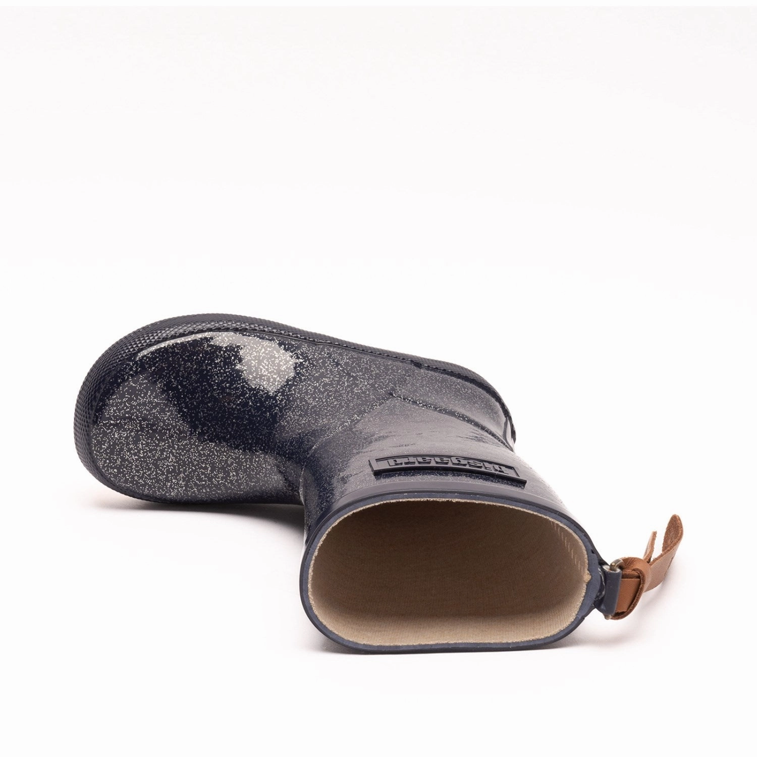 Go-Mode Daily Motion Meets Design Bisgaard Ocean Glitter Fashion Rubber Boots