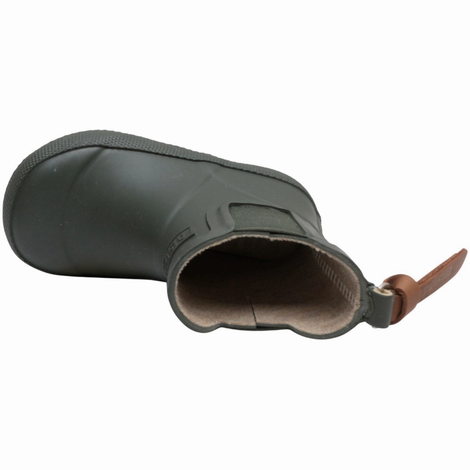 Designed To Flex Bisgaard Olive Baby Rubber Boot