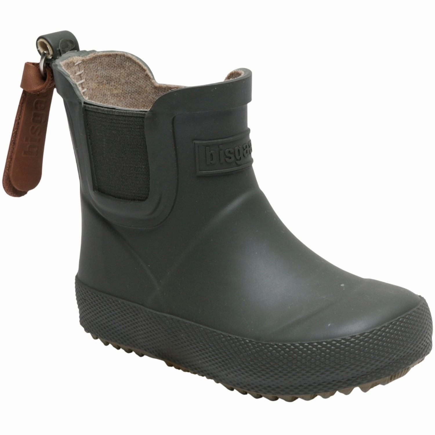 Bisgaard Olive Baby Rubber Boot Weekend Ready