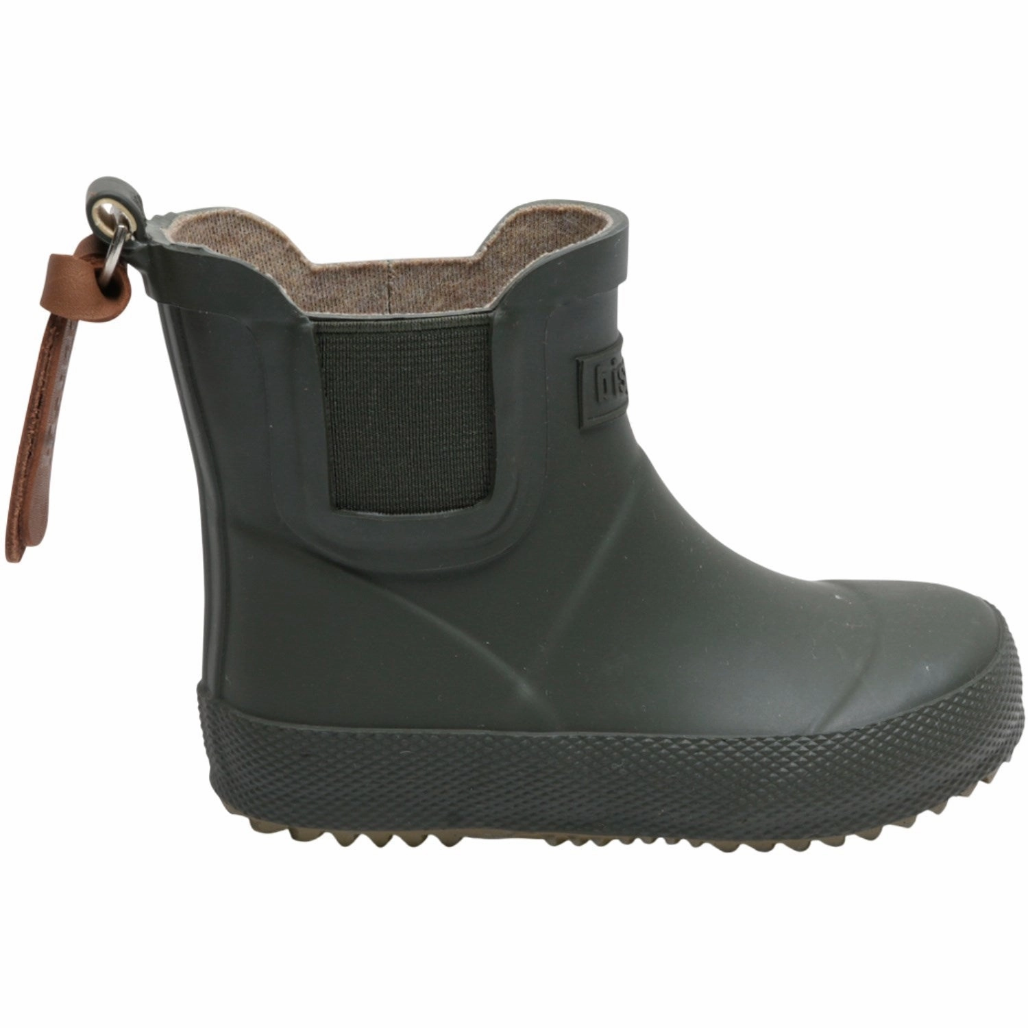 Bisgaard Olive Baby Rubber Boot Purposefully Crafted