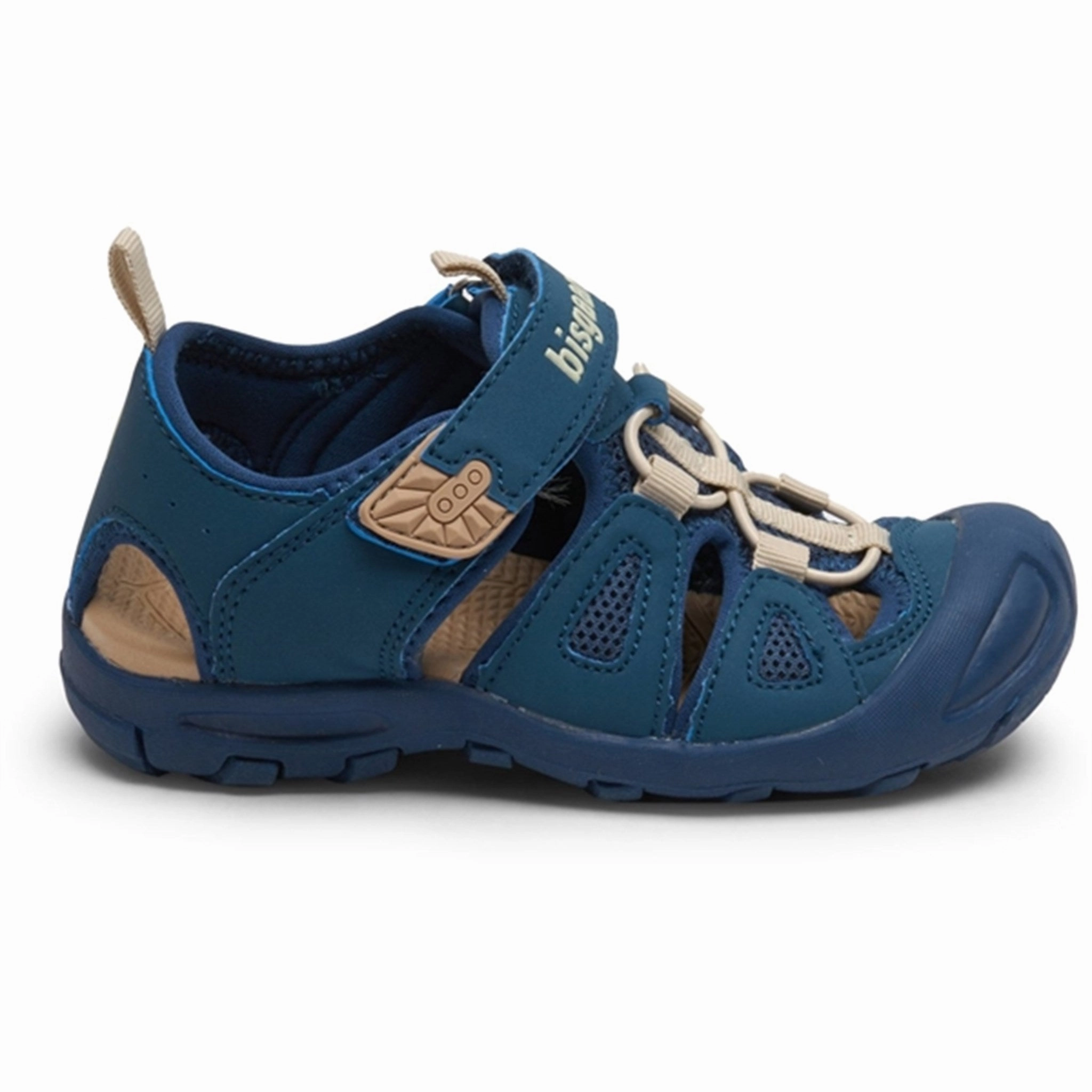 Evolved Form Bisgaard Parker Velcro Sandal Navy