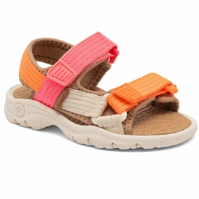 Layered City Bisgaard Pink Nico Sandal