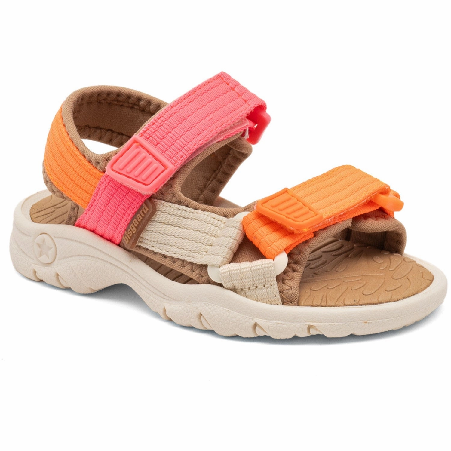 Layered City Bisgaard Pink Nico Sandal