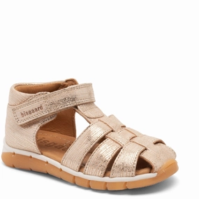 Versatile Rhythm Urban Toolkit Bisgaard Platin Billie Sandal