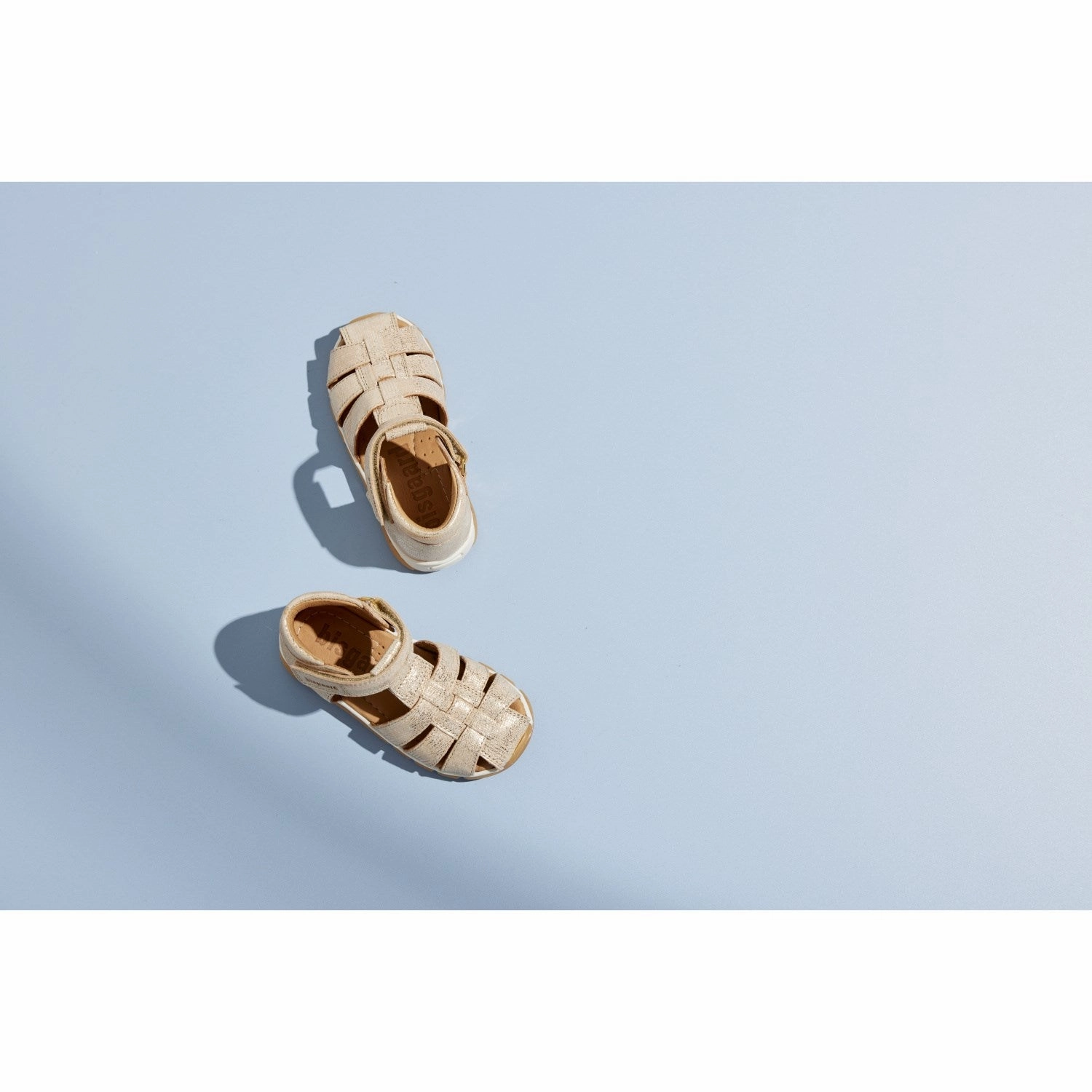 Precision Lifestyle Bisgaard Platin Billie Sandal