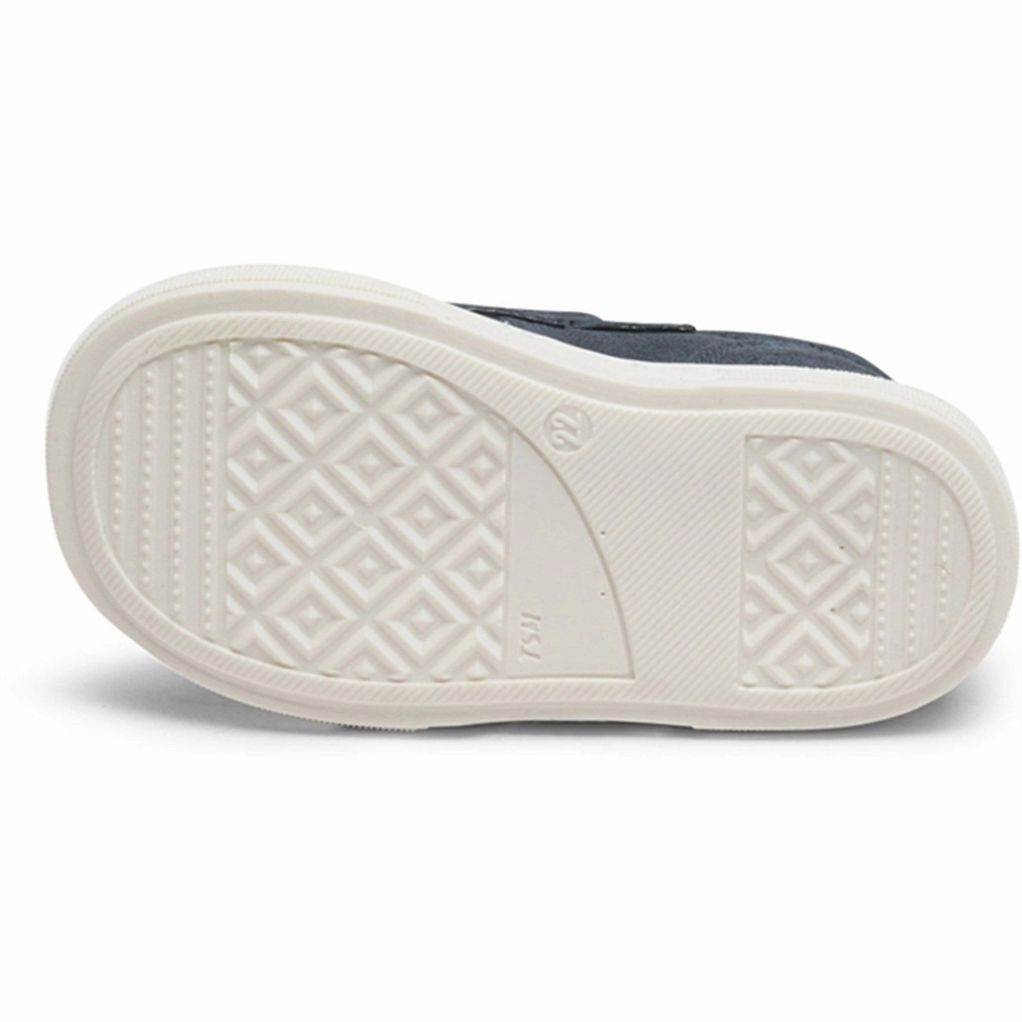 Functional Calm Bisgaard Rainbow Low Velcro Shoe Marine