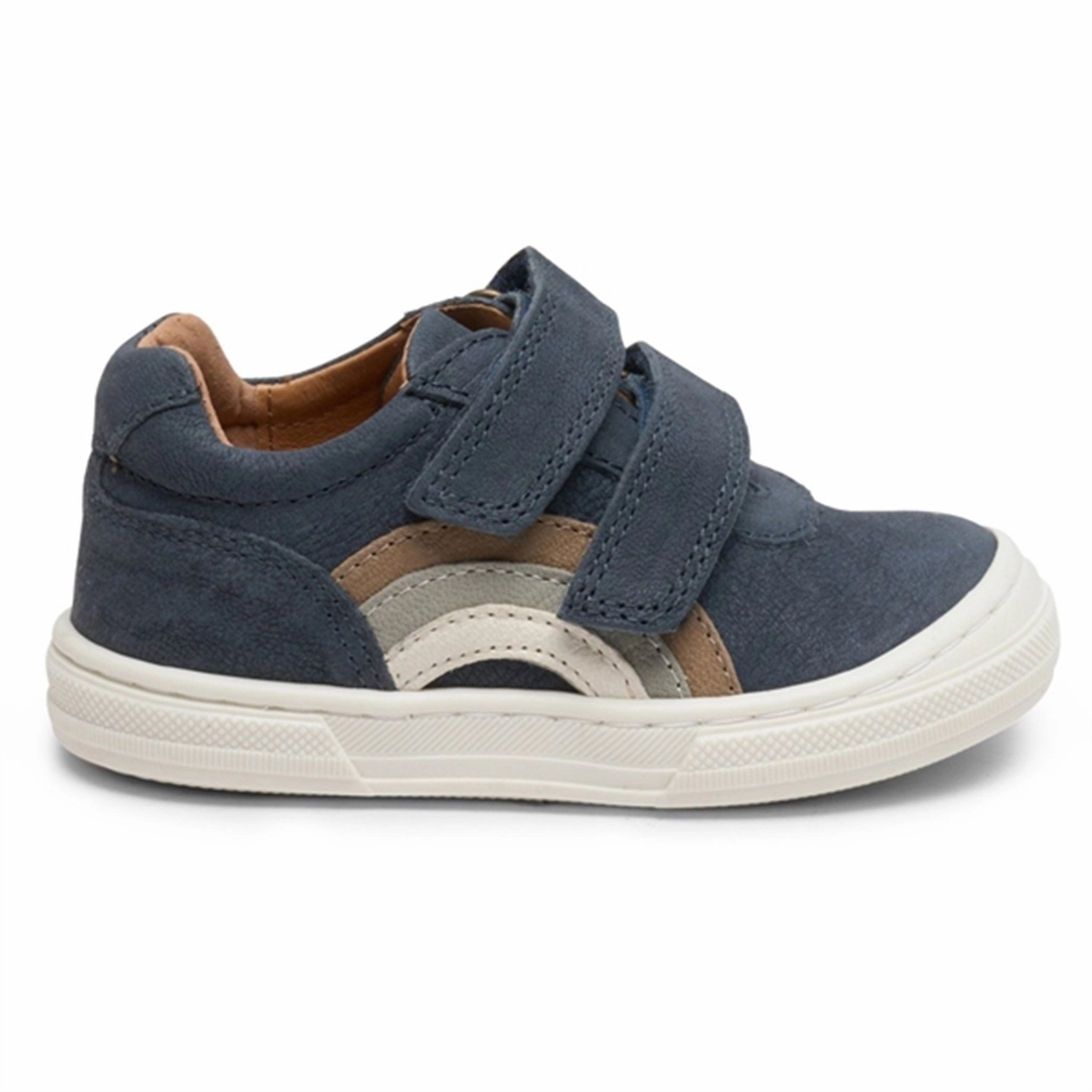 Engineered To Adapt Instant Outfit Bisgaard Rainbow Low Velcro Shoe Marine