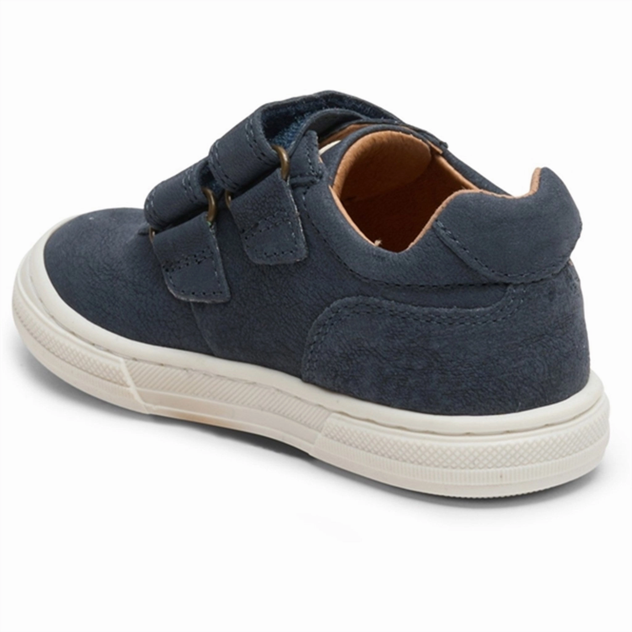 Bisgaard Rainbow Low Velcro Shoe Marine City State