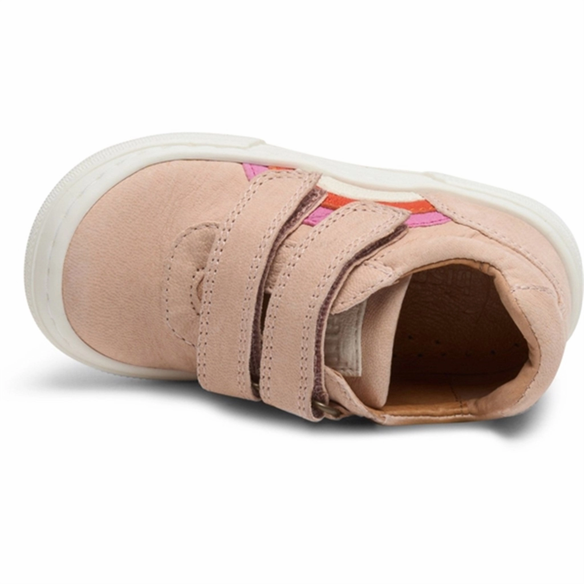 Form Plus Function Bisgaard Rainbow Low Velcro Shoe Nude