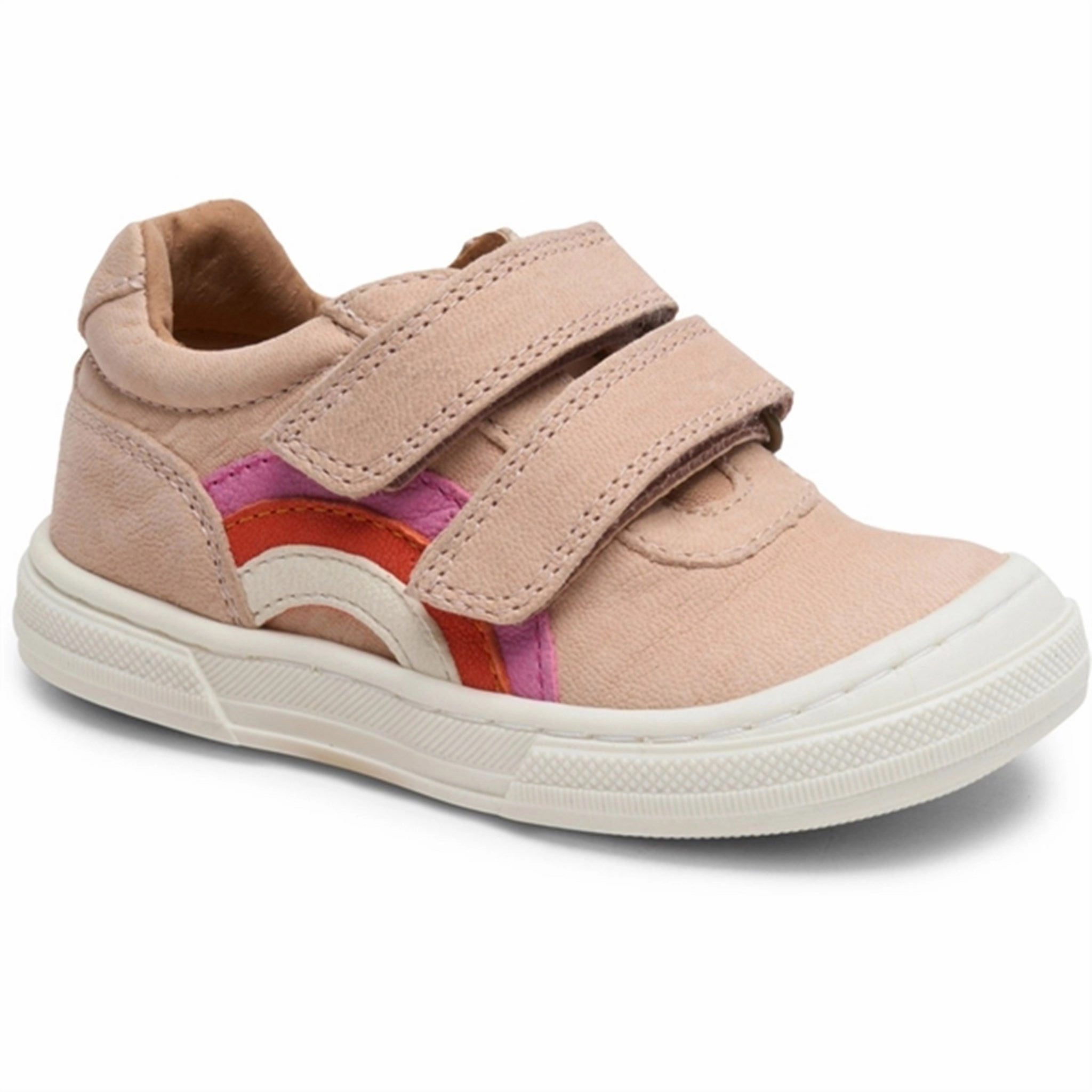 Modern Tone Bisgaard Rainbow Low Velcro Shoe Nude