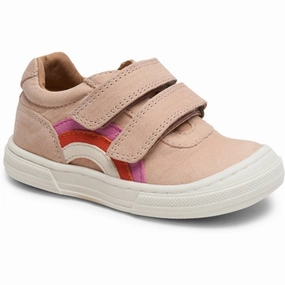 Modern Tone Bisgaard Rainbow Low Velcro Shoe Nude