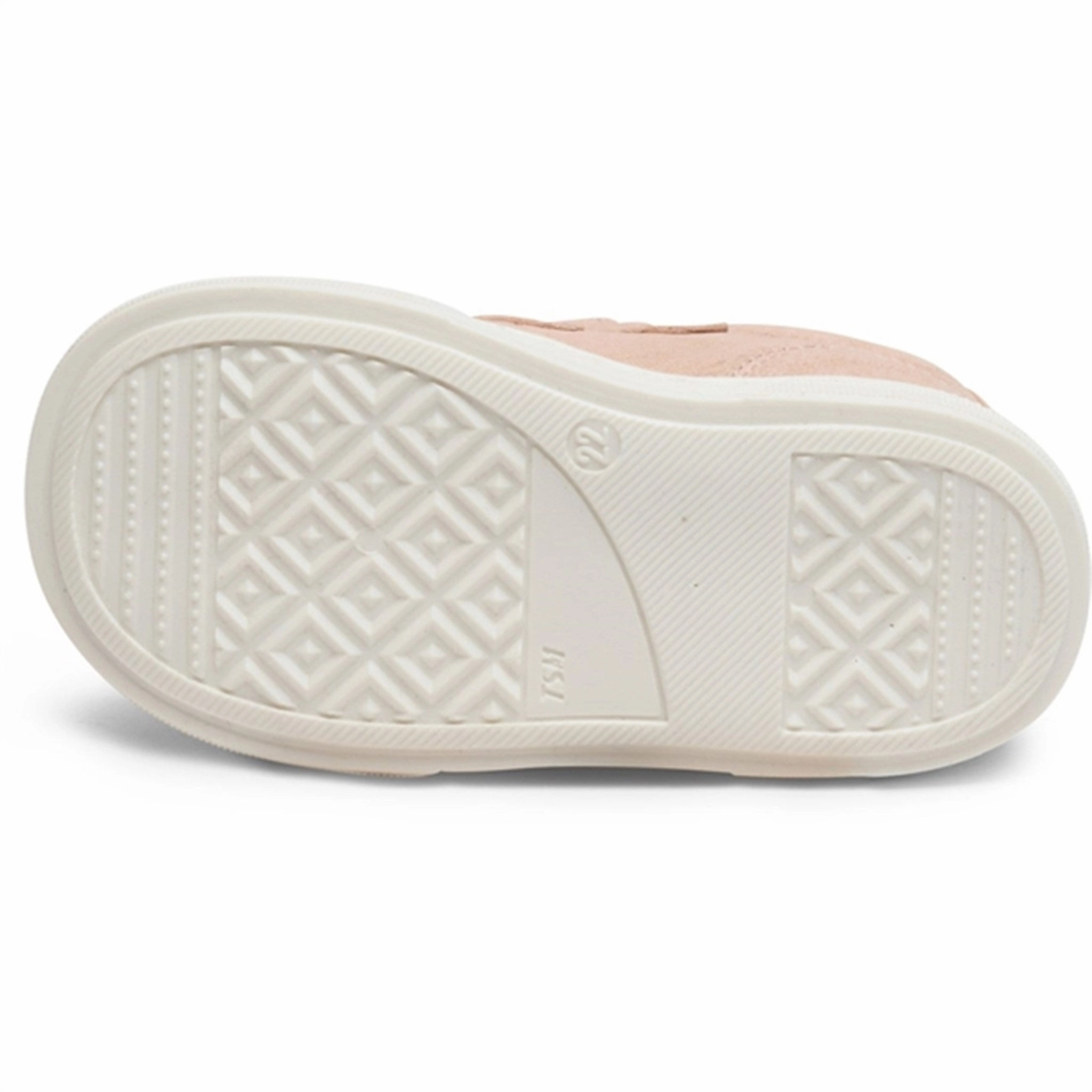 Bisgaard Rainbow Low Velcro Shoe Nude Conscious Layers